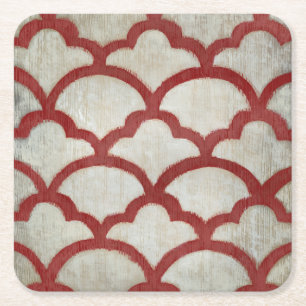 Porta-copo De Papel Quadrado Simetria do Espectro VII