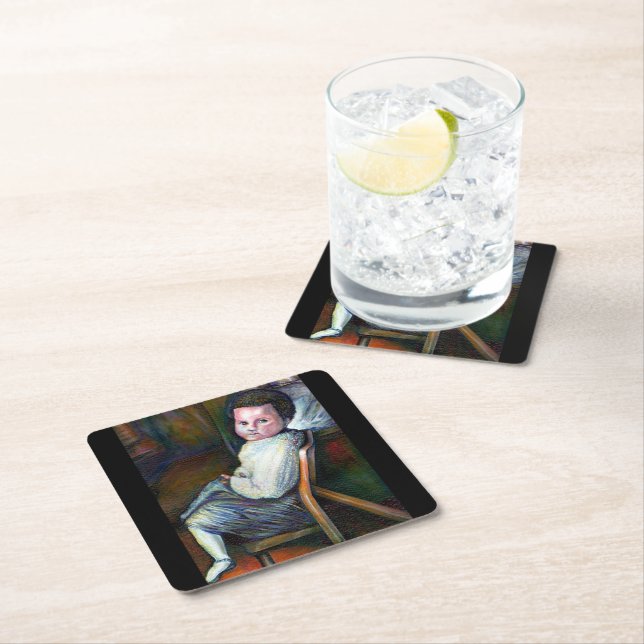 Porta-copo De Papel Quadrado Sinestesia (Insitu)