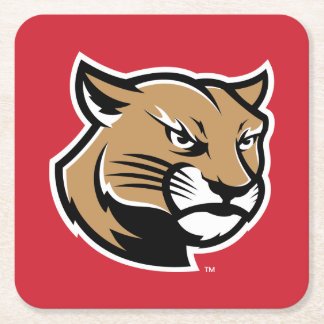 Porta-copo De Papel Quadrado SIUE Cougars