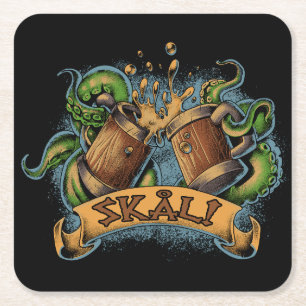 PORTA-COPO DE PAPEL QUADRADO SKÅL