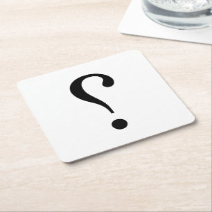 Porta-copo De Papel Quadrado sNARK mARK {ironicon}