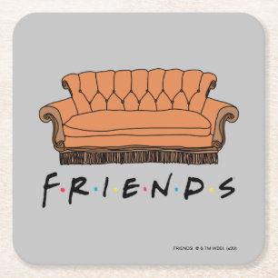 Porta-copo De Papel Quadrado Sofá do FRIENDS™