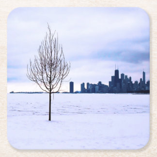 Porta-copo De Papel Quadrado Sonho branco - portas copos