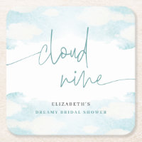 Sonho de Chá de panela Branco e Azul Cloud Nine
