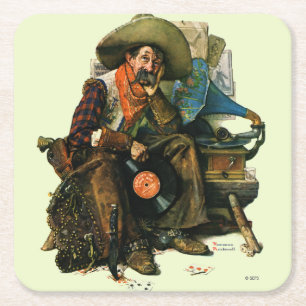 Porta-copo De Papel Quadrado Sonhos de há muito tempo