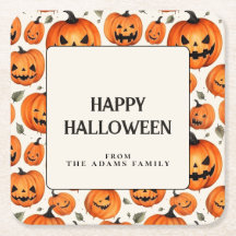 "Spookie", "Pumpkins" e "Fall Leaves Halloween"