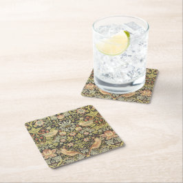 Porta-copo De Papel Quadrado Strawberry Theves Conjunto de Casamentos vintage