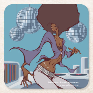Porta-copo De Papel Quadrado Strut'n' Get up