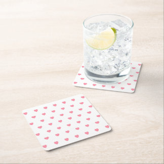Porta-copo De Papel Quadrado stylish and functional coasters