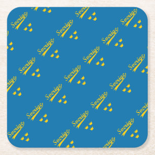 Porta-copo De Papel Quadrado Suecia