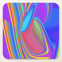 Summersense, Abstrato 3D Rainbowart