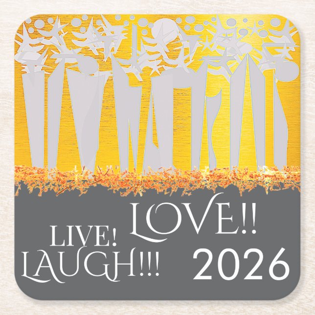 PORTA-COPO DE PAPEL QUADRADO SUNS! RAIO DE SOL! FÉRIAS NO PARQUE CENTRAL! :) (Frente)