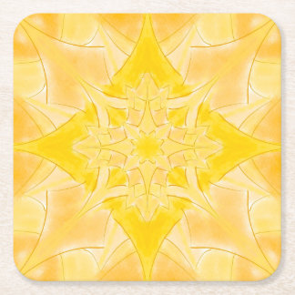 Porta-copo De Papel Quadrado Sunshine Bright