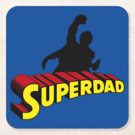 Porta-copo De Papel Quadrado Superdad