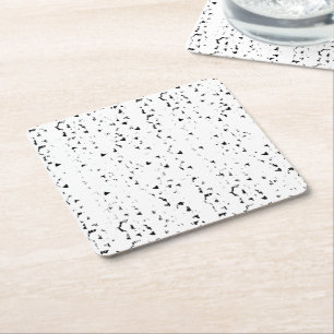 Porta-copo De Papel Quadrado Suportes de Papel Design Minimalista Manchado Mo
