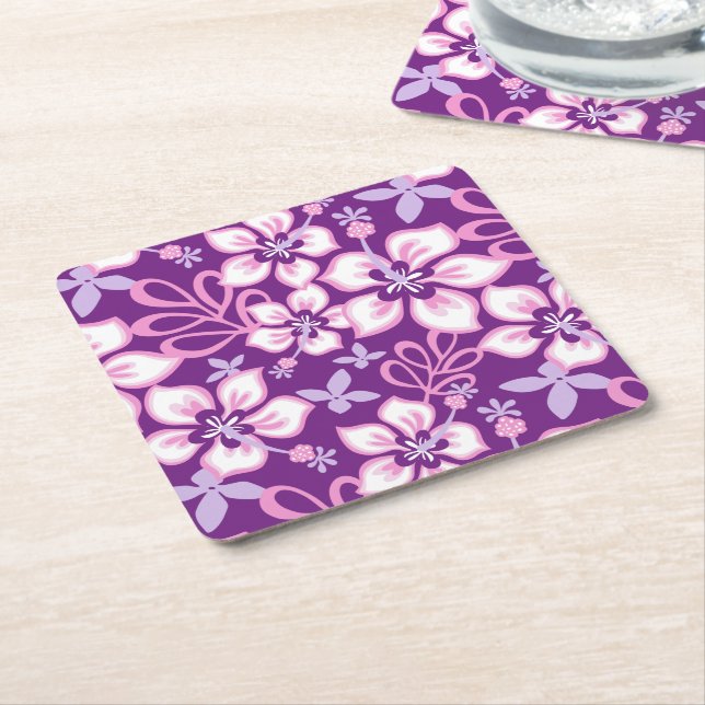 Porta-copo De Papel Quadrado Surf (COMBO PURPLE) (Inclinado)