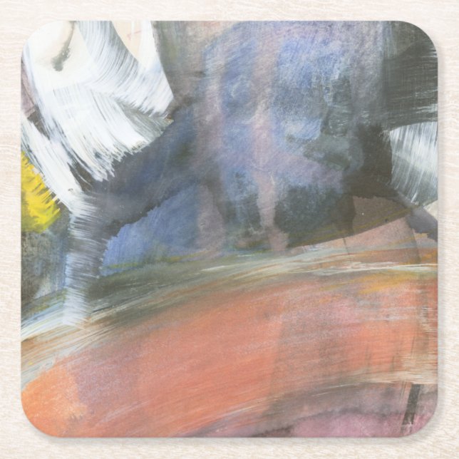 Porta-copo De Papel Quadrado Swish (Frente)