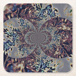 Porta-copo De Papel Quadrado T. Nova