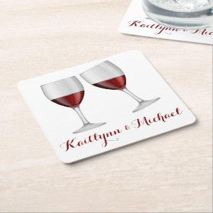 Porta-copo De Papel Quadrado Taças De Champanhe De Vinho Tinto De Borgonha Casa