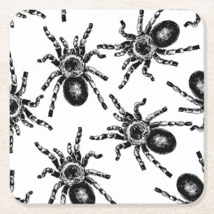 Porta-copo De Papel Quadrado Tarantula