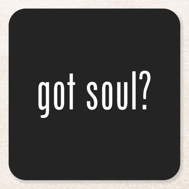 Porta-copo De Papel Quadrado tem alma? (Frente)