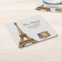 Tema de Viagem de Aposentadoria Bon Voyage Torre E