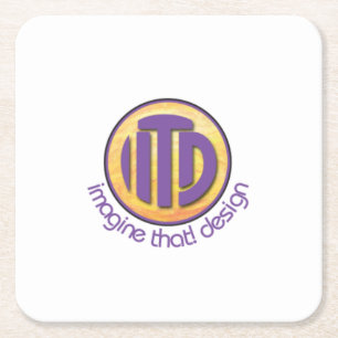 Porta-copo De Papel Quadrado Temp. de Partido