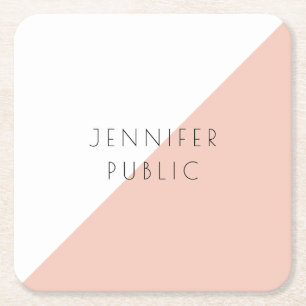 Porta-copo De Papel Quadrado Tendência de Modelo simples e elegante moderna e 