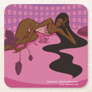 Porta-copo De Papel Quadrado Tender Feelin's