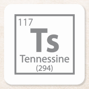 Porta-copo De Papel Quadrado Tenine - Tennessee Science Periódico