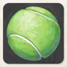 Porta-copo De Papel Quadrado Tênis Ball