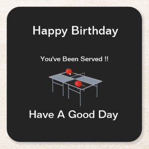 Porta-copo De Papel Quadrado Tênis Engraçado Servido,