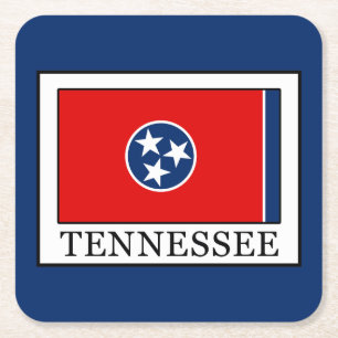 Porta-copo De Papel Quadrado Tennessee