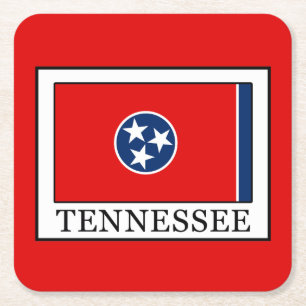 Porta-copo De Papel Quadrado Tennessee