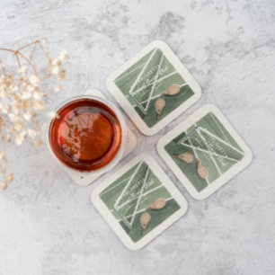 Porta-copo De Papel Quadrado Tennis Country Club   Futura Noiva