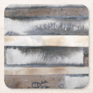 Porta-copo De Papel Quadrado Terra e fumaça I