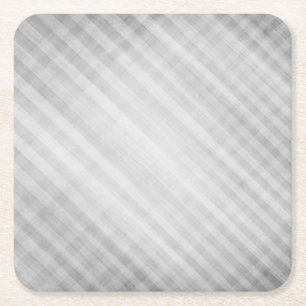Porta-copo De Papel Quadrado teste padrão de grade abstrato