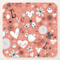 Teste padrão dos pássaros do amor