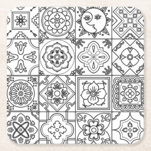 Cozinha & Jogos de Mesa Mandalas Colorir