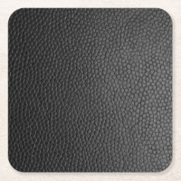 Textura de couro preto