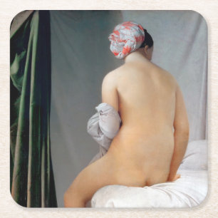 Porta-copo De Papel Quadrado The Excelente Bather (Mulher Assentada), Dominique