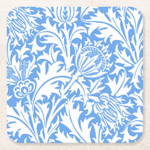 Porta-copo De Papel Quadrado Thistle, William Morris