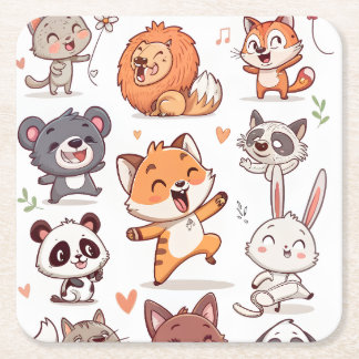 Porta-copo De Papel Quadrado Throw Pillow