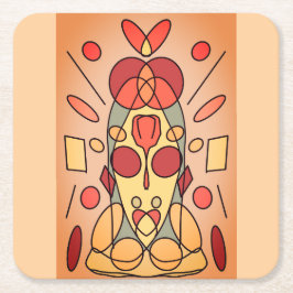 Porta-copo De Papel Quadrado Throwpillows