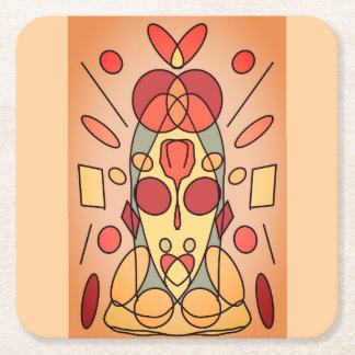 Porta-copo De Papel Quadrado Throwpillows