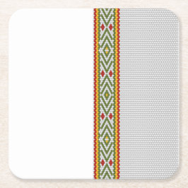 Porta-copo De Papel Quadrado Tibeb