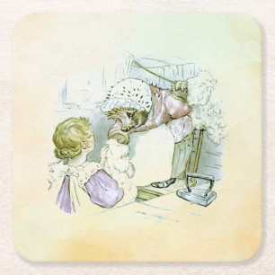 Porta-copo De Papel Quadrado Tiggy-Winkle 1