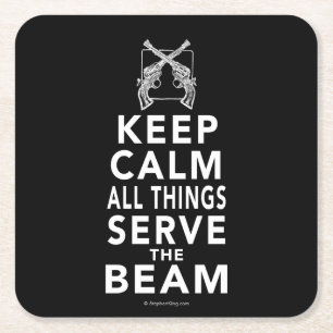 Porta-copo De Papel Quadrado Todas as coisas servem o feixe