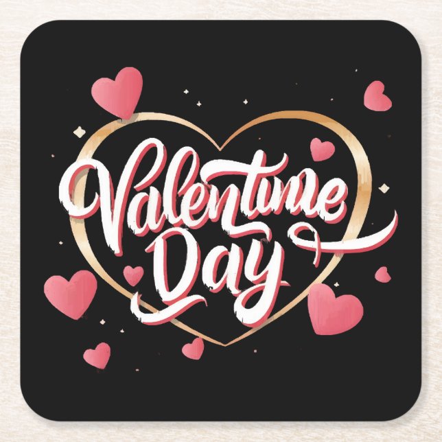 Porta-copo De Papel Quadrado Tommy Cutlets (Frente)