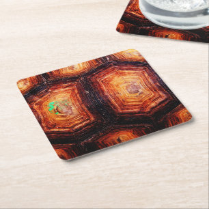 Porta-copo De Papel Quadrado Tortoisinferno